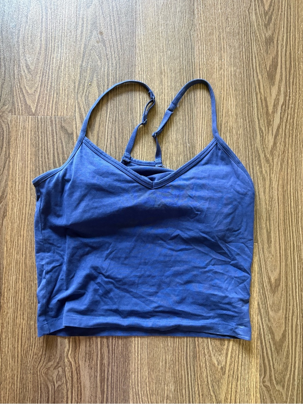 Pact Everyday Shelf Bra Cropped Camisole
